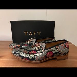 TAFT Dress Shoes - Russell Loafers - Victoria Print